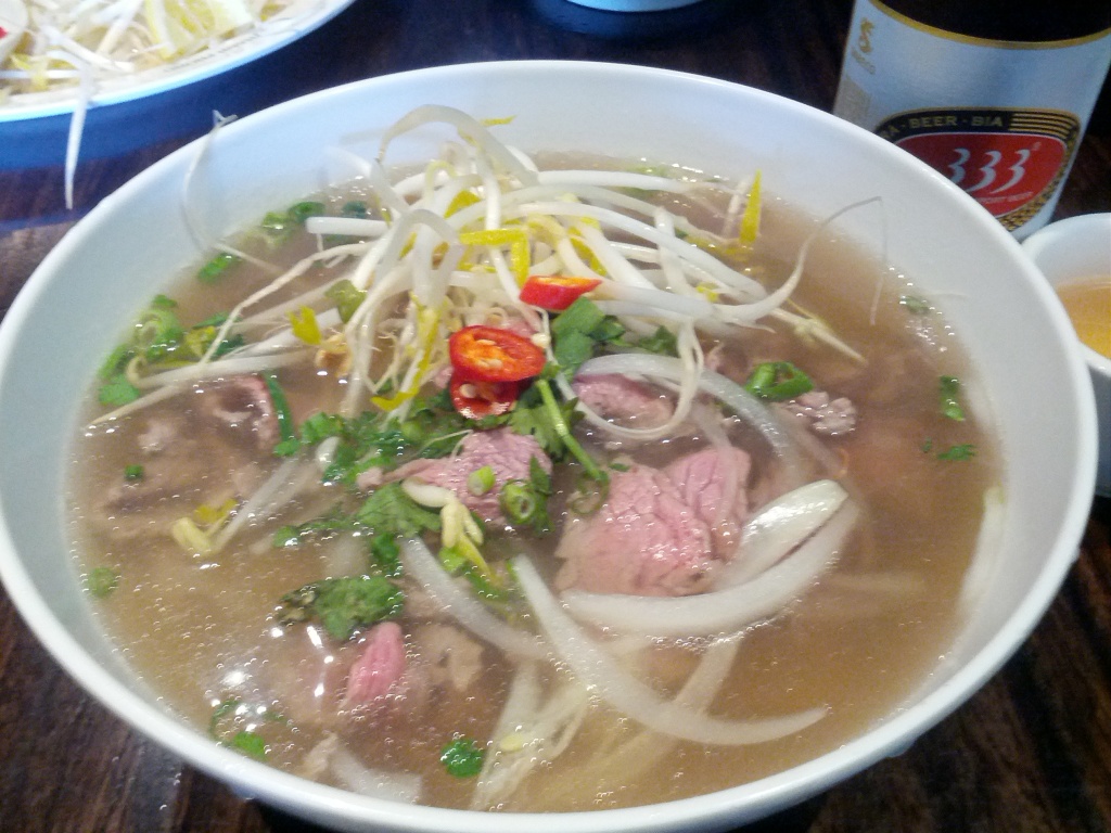 Looking for Pho and finding so much more…